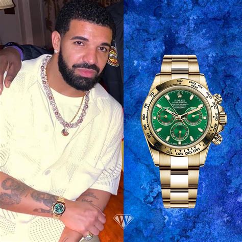 drake rolex collection|drake's rolex.